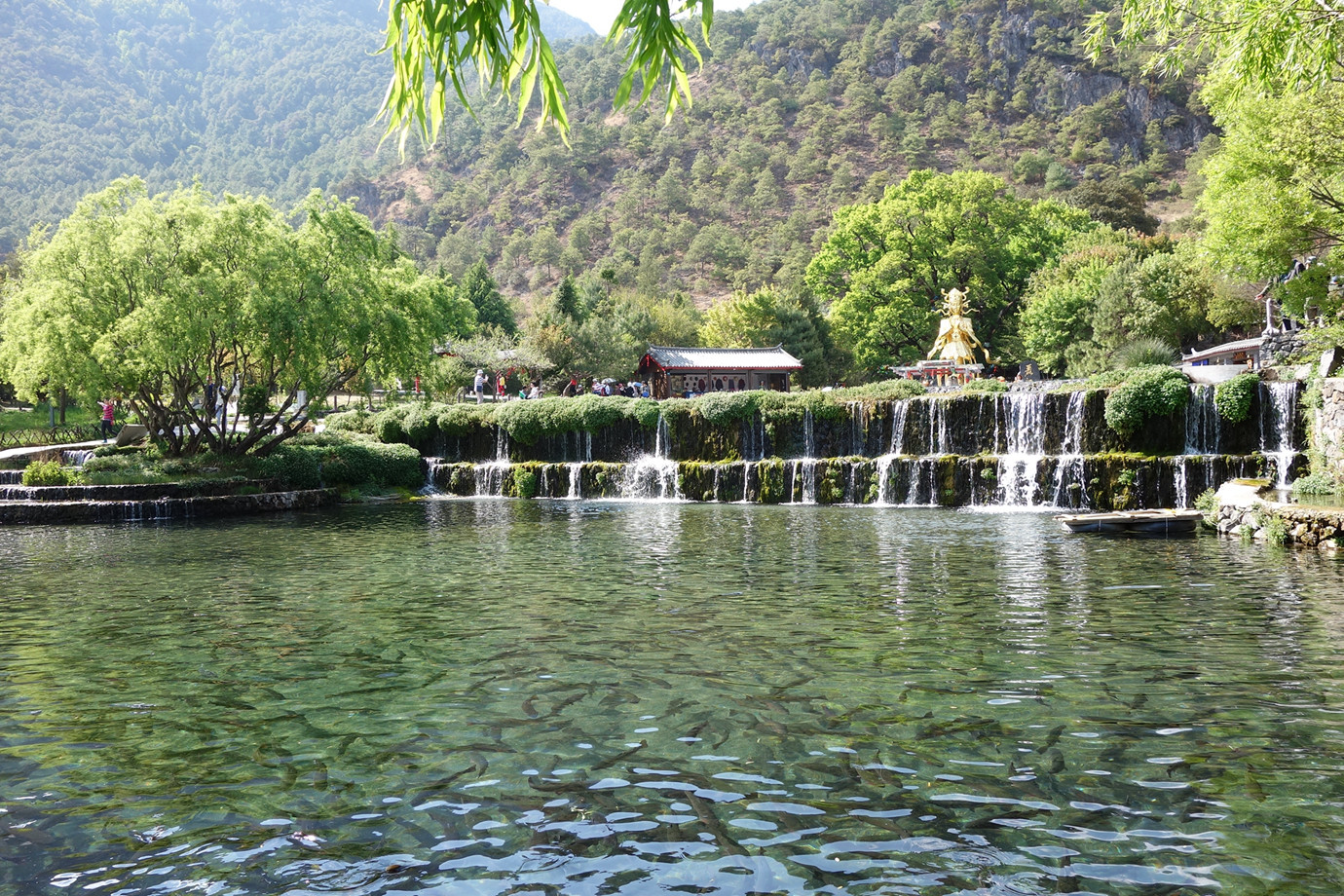 雲南麗江-玉水寨